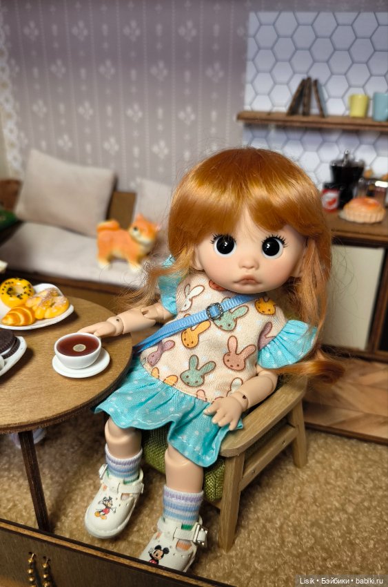 Кухонные посиделки — Авторские куклы BJD (БЖД) у нас дома: фото (фото 4)