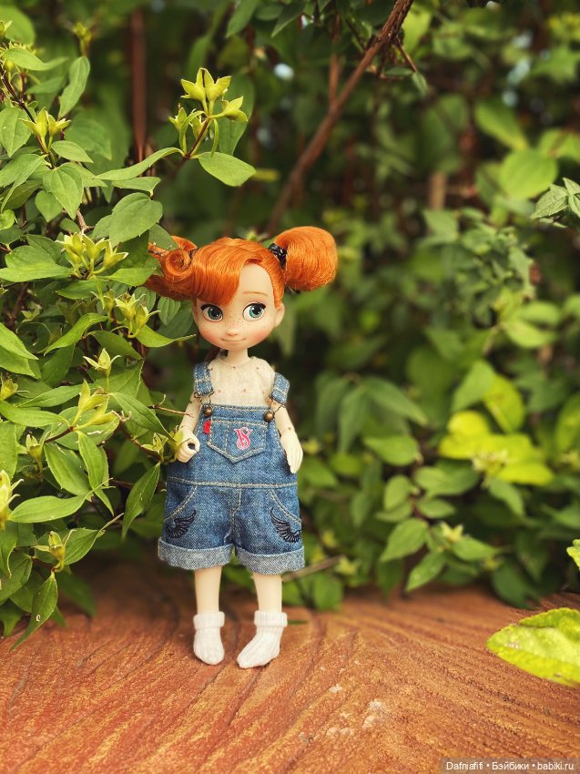 Пятница — Куклы Disney Animators и Принцессы Диснея: Disney Store (фото 2)