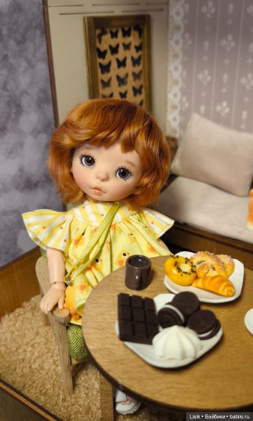 Кухонные посиделки — Авторские куклы BJD (БЖД) у нас дома: фото (фото 3)