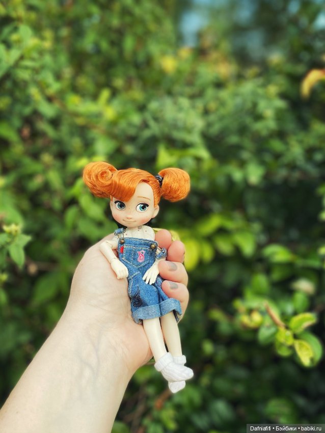 Пятница — Куклы Disney Animators и Принцессы Диснея: Disney Store