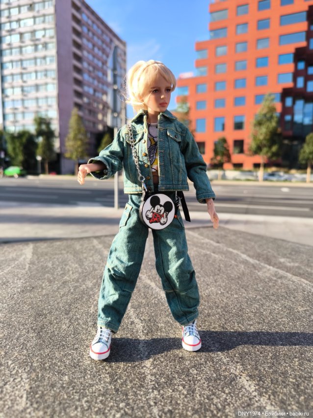 Дерзкая — Авторские куклы BJD (БЖД) у нас дома: фото