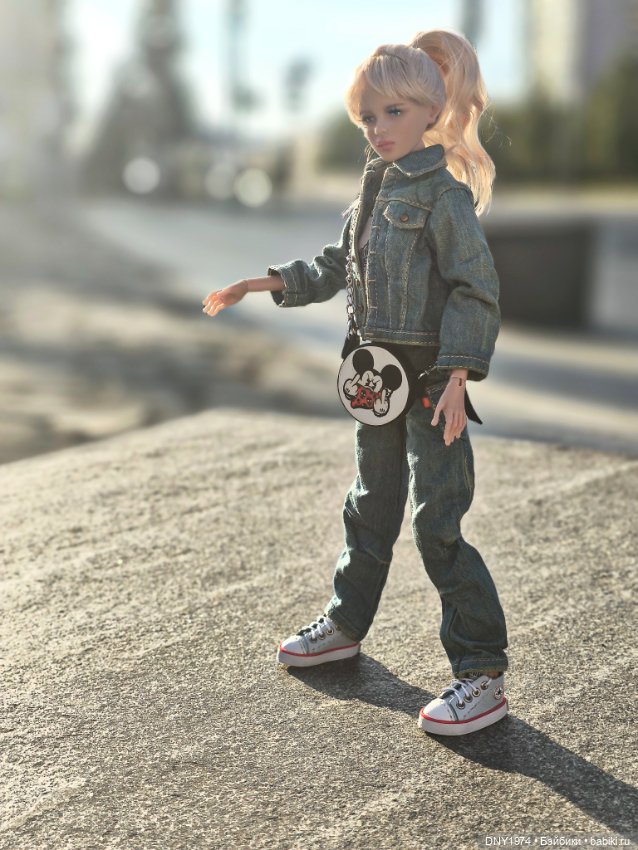 Дерзкая — Авторские куклы BJD (БЖД) у нас дома: фото