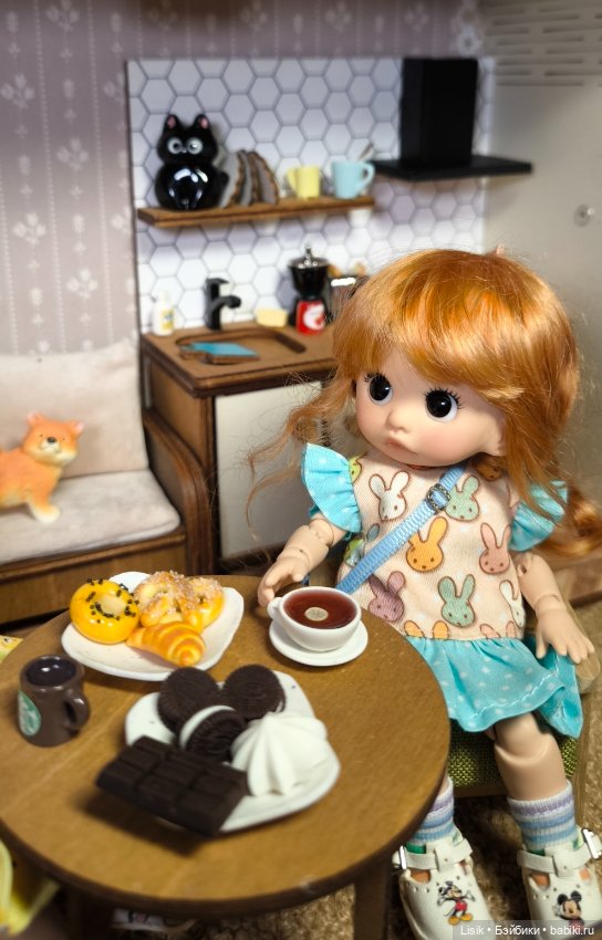 Кухонные посиделки — Авторские куклы BJD (БЖД) у нас дома: фото (фото 6)