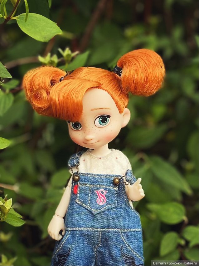 Пятница — Куклы Disney Animators и Принцессы Диснея: Disney Store