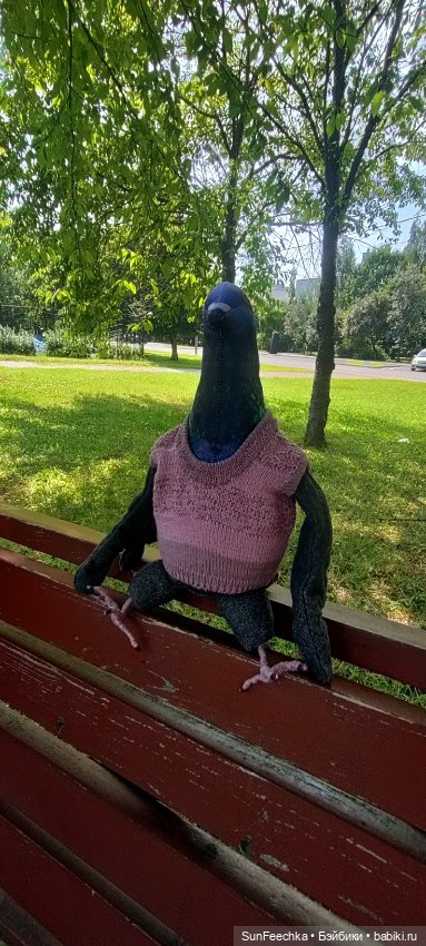 Знакомьтесь, Акакий!) — Текстильные игрушки и примитивы: кофейные (фото 6)
