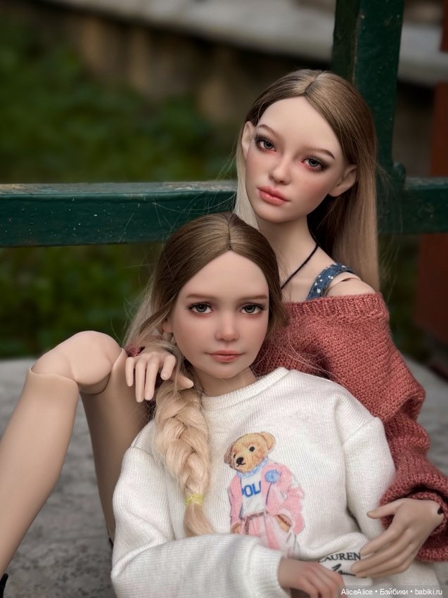 Ангел и Натали — Авторские куклы BJD (БЖД) у нас дома: фото (фото 3)