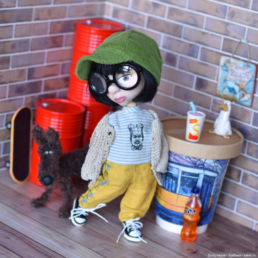 Кукла Эдна Мод (Edna Mode): Суперсемейка (The Incredibles) (фото 3)