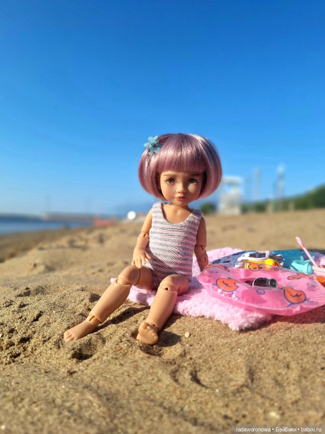 День на пляже — Разные куклы BJD (БЖД): редкие бренды (фото 3)