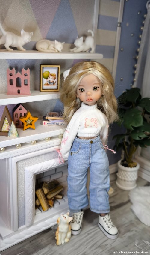 Алёнка — Авторские куклы BJD (БЖД) у нас дома: фото (фото 9)