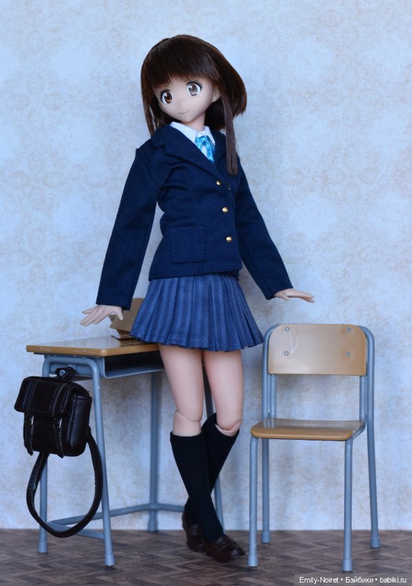 День знаний — Куклы Azone (Азон) и тела Pure Neemo: фото (фото 6)
