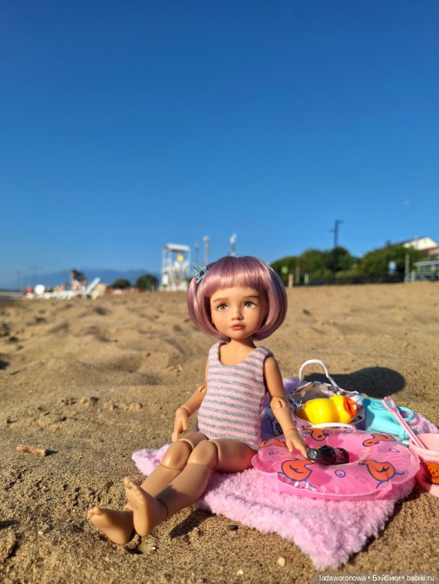 День на пляже — Разные куклы BJD (БЖД): редкие бренды (фото 2)