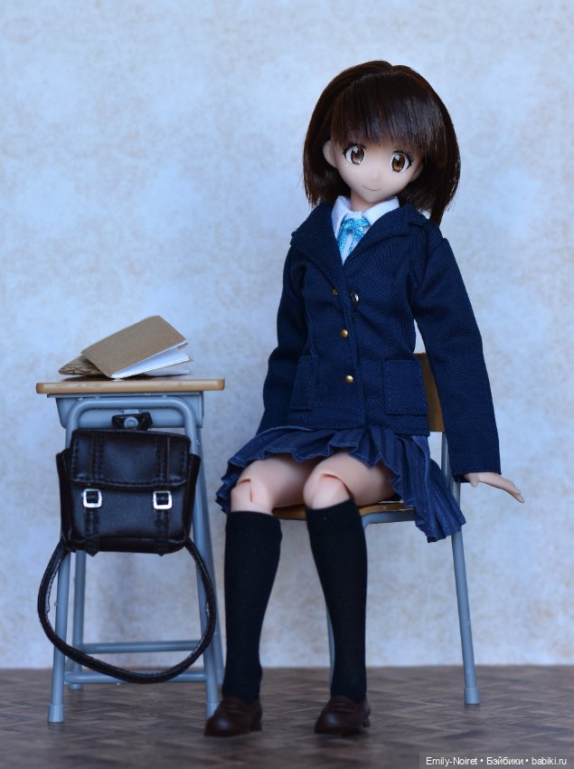День знаний — Куклы Azone (Азон) и тела Pure Neemo: фото (фото 4)