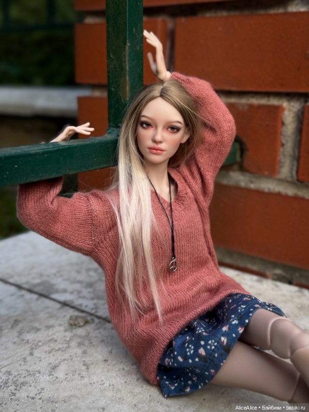 Ангел и Натали — Авторские куклы BJD (БЖД) у нас дома: фото (фото 4)
