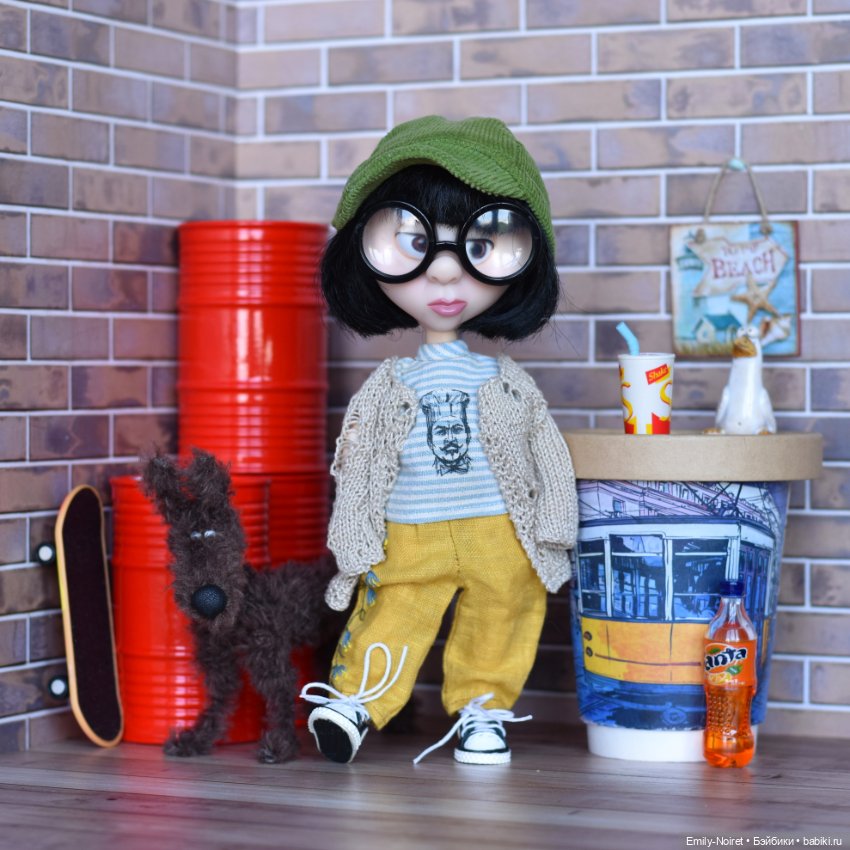 Кукла Эдна Мод (Edna Mode): Суперсемейка (The Incredibles)