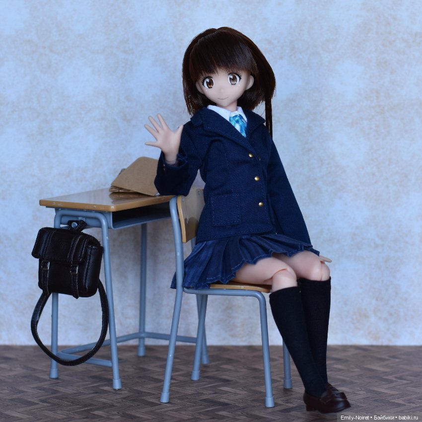 День знаний — Куклы Azone (Азон) и тела Pure Neemo: фото (фото 5)