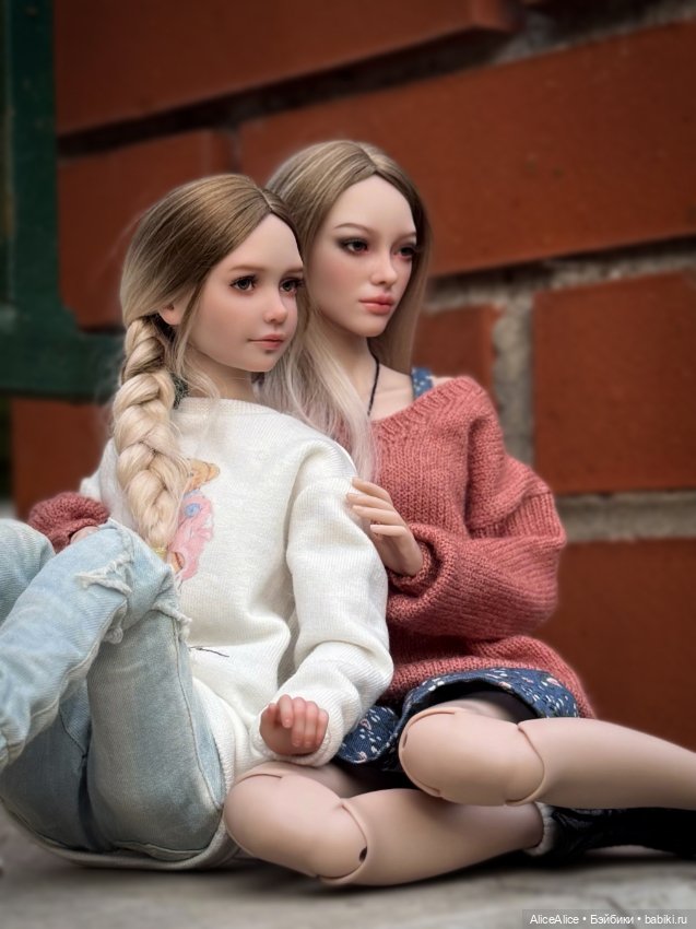 Ангел и Натали — Авторские куклы BJD (БЖД) у нас дома: фото (фото 5)