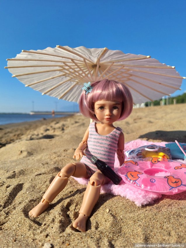 День на пляже — Разные куклы BJD (БЖД): редкие бренды (фото 8)