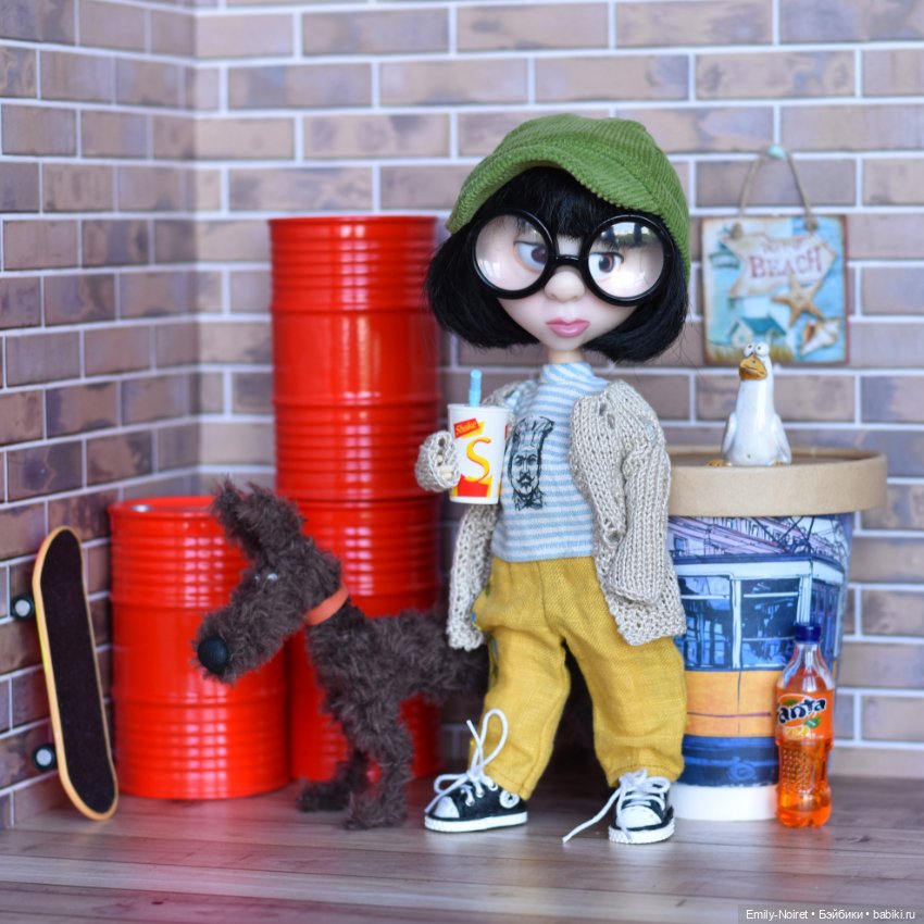 Кукла Эдна Мод (Edna Mode): Суперсемейка (The Incredibles) (фото 4)