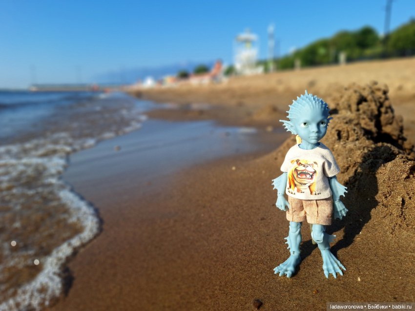 День на пляже — Разные куклы BJD (БЖД): редкие бренды