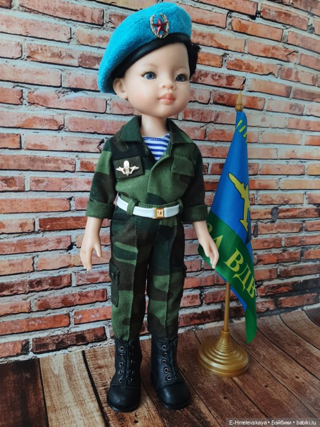 Мои куклы: десантник Серега (фото 7)