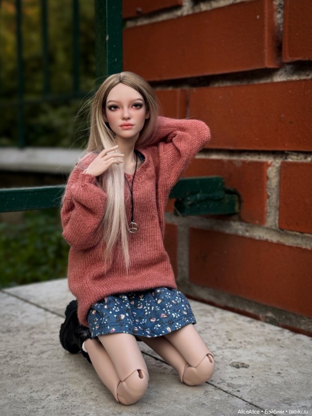 Ангел и Натали — Авторские куклы BJD (БЖД) у нас дома: фото (фото 6)