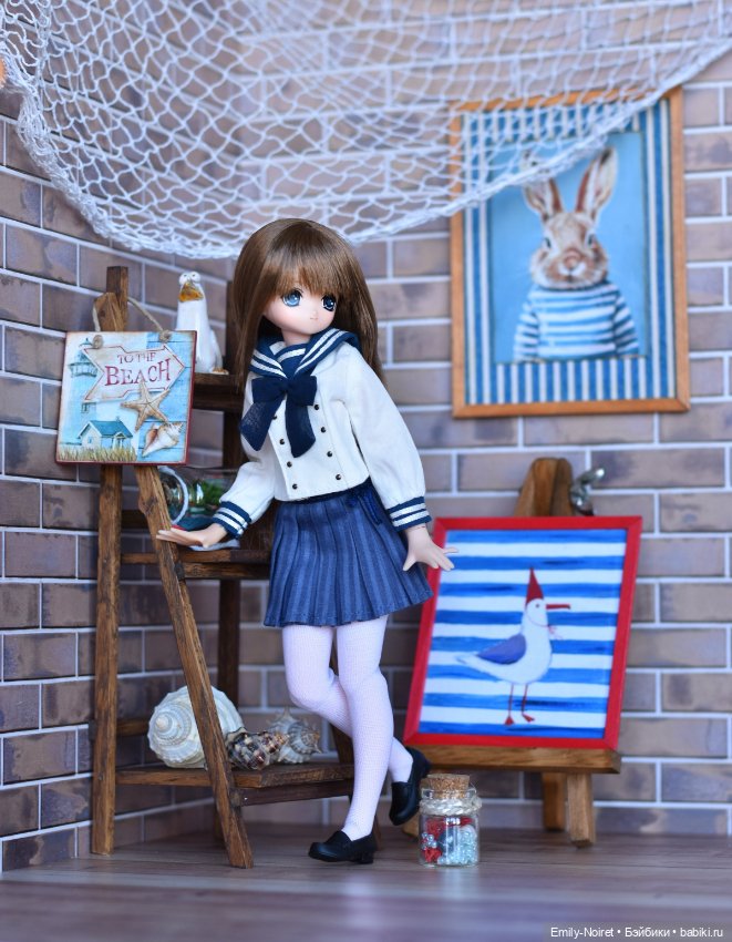 Морская Химено — Куклы Azone (Азон) и тела Pure Neemo: фото (фото 5)