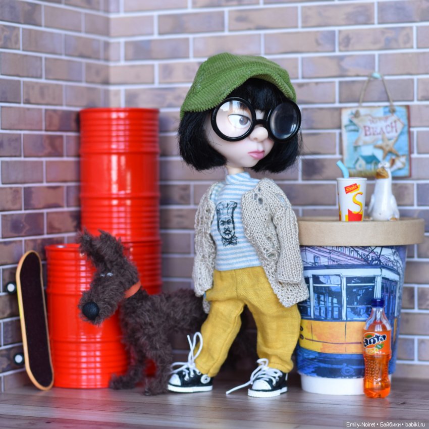 Кукла Эдна Мод (Edna Mode): Суперсемейка (The Incredibles) (фото 2)