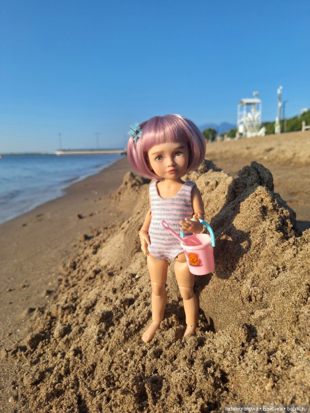 День на пляже — Разные куклы BJD (БЖД): редкие бренды (фото 4)