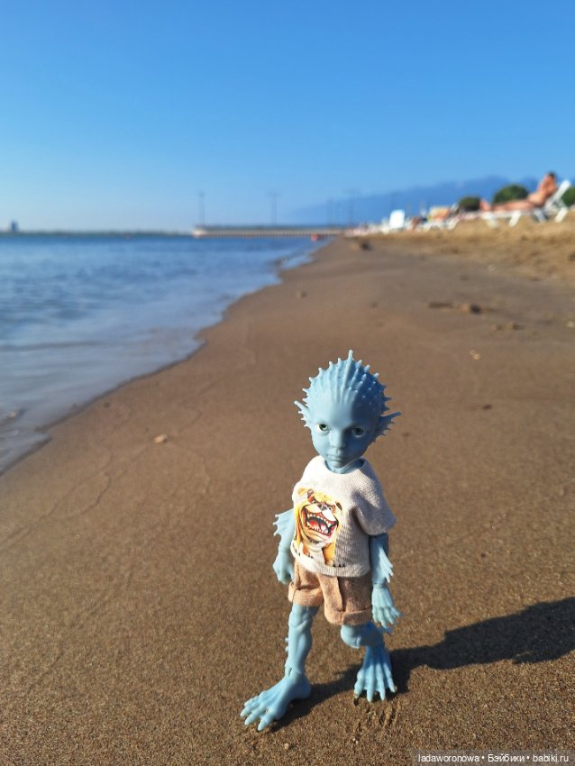 День на пляже — Разные куклы BJD (БЖД): редкие бренды (фото 10)