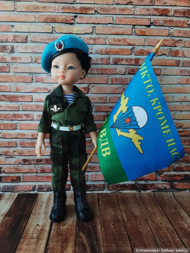 Мои куклы: десантник Серега (фото 5)