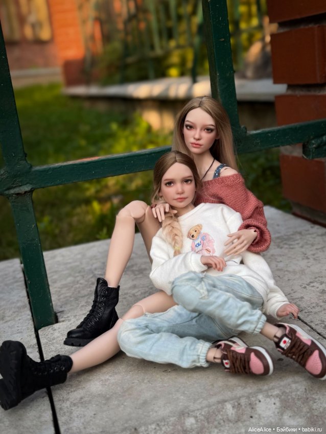 Ангел и Натали — Авторские куклы BJD (БЖД) у нас дома: фото