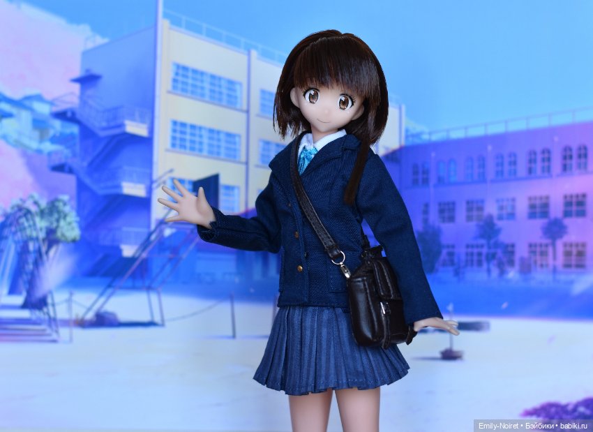 День знаний — Куклы Azone (Азон) и тела Pure Neemo: фото (фото 2)
