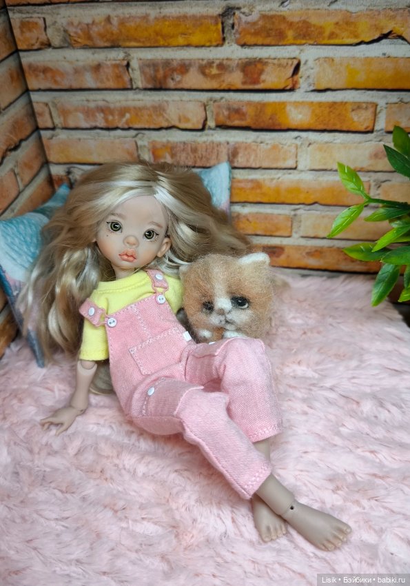 Алёнка — Авторские куклы BJD (БЖД) у нас дома: фото (фото 6)