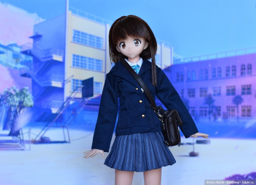 День знаний — Куклы Azone (Азон) и тела Pure Neemo: фото