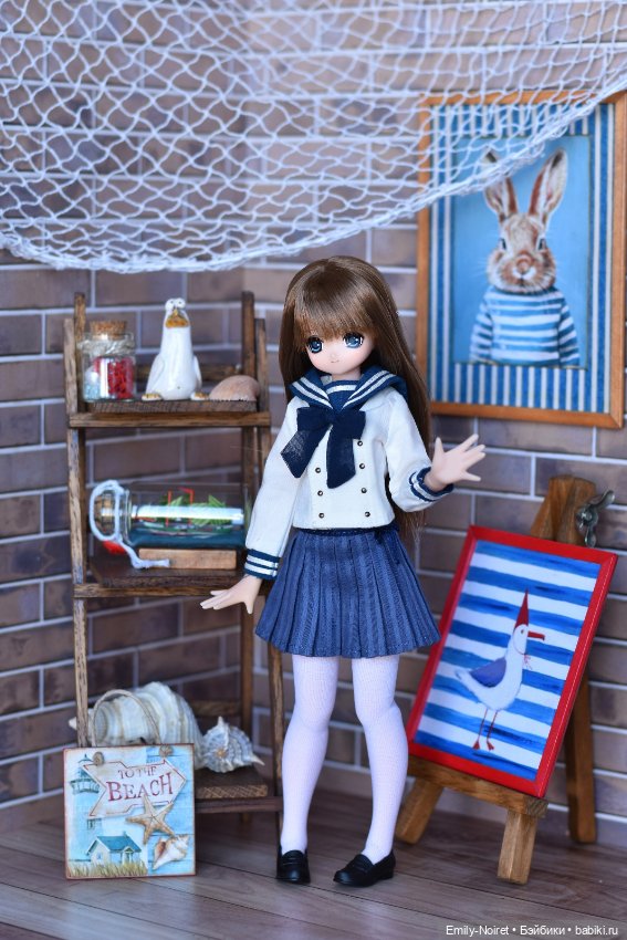 Морская Химено — Куклы Azone (Азон) и тела Pure Neemo: фото (фото 4)