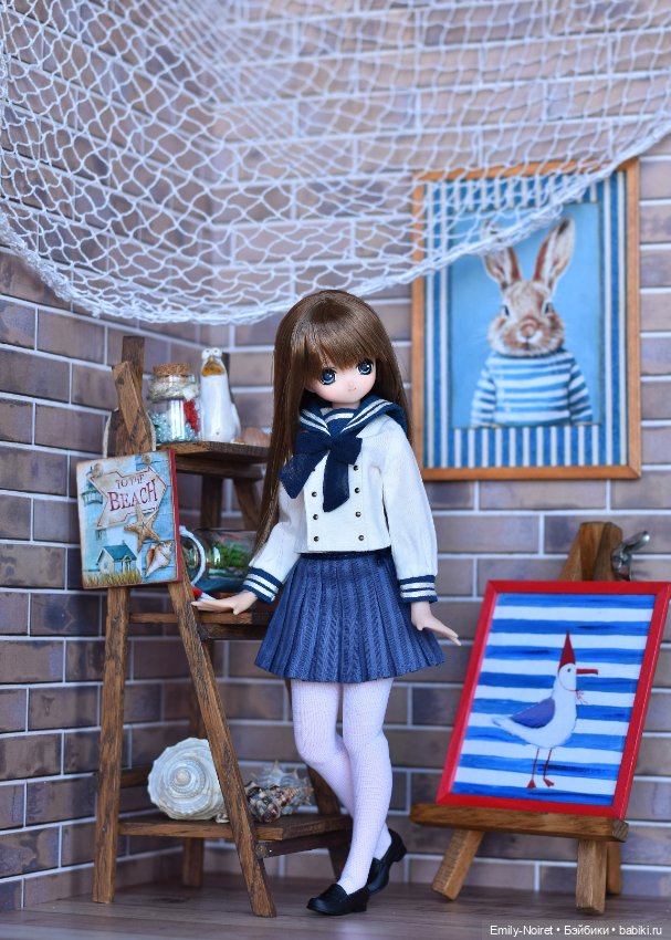 Морская Химено — Куклы Azone (Азон) и тела Pure Neemo: фото