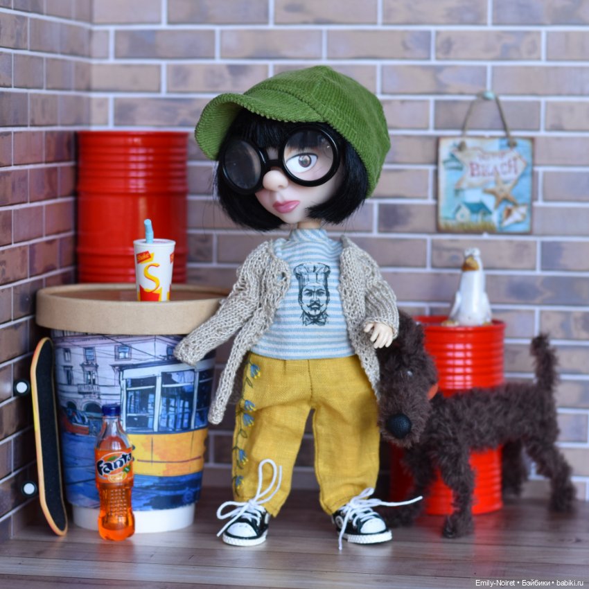 Кукла Эдна Мод (Edna Mode): Суперсемейка (The Incredibles) (фото 7)