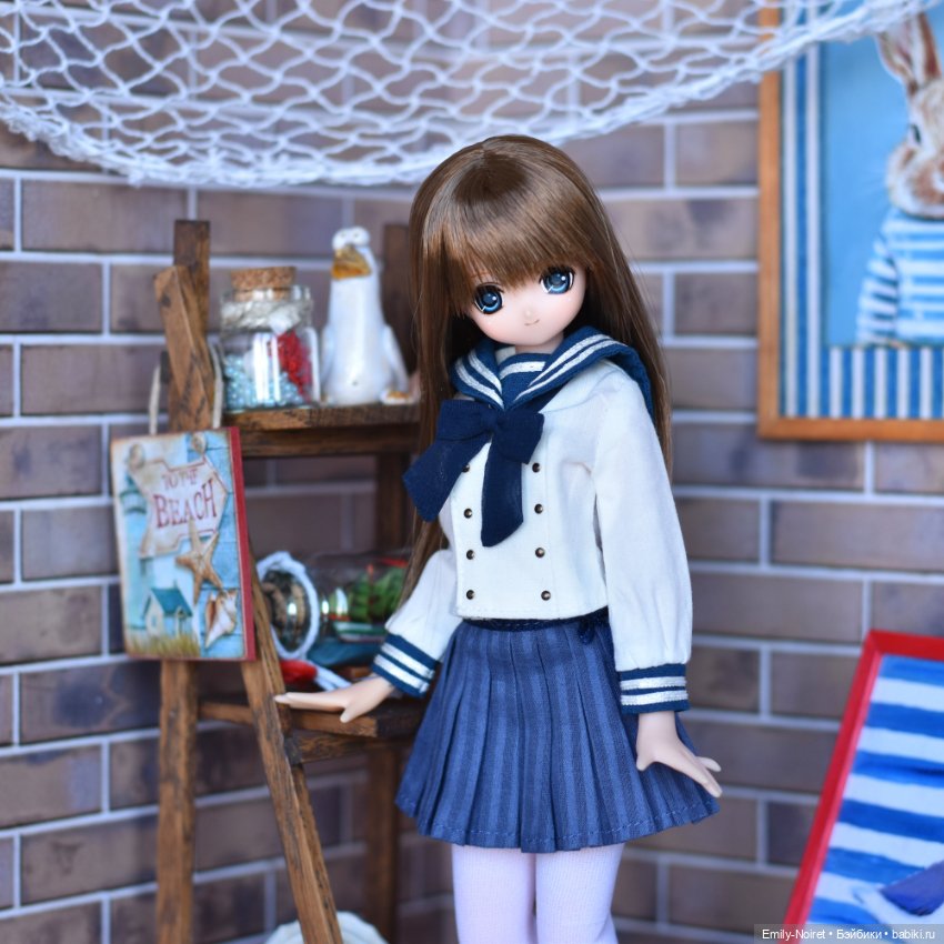 Морская Химено — Куклы Azone (Азон) и тела Pure Neemo: фото (фото 2)