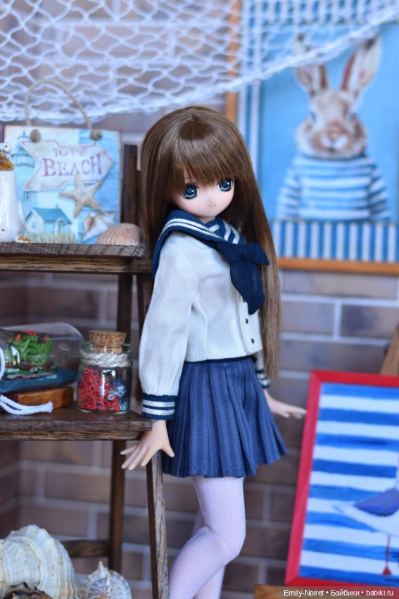 Морская Химено — Куклы Azone (Азон) и тела Pure Neemo: фото (фото 7)