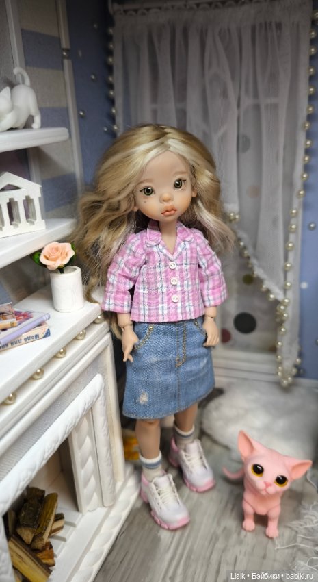 Алёнка — Авторские куклы BJD (БЖД) у нас дома: фото (фото 7)