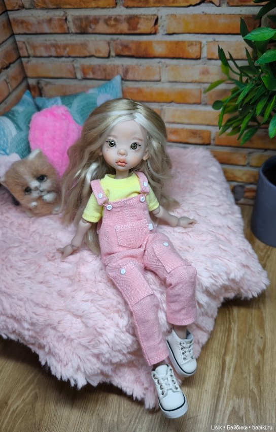 Алёнка — Авторские куклы BJD (БЖД) у нас дома: фото (фото 4)
