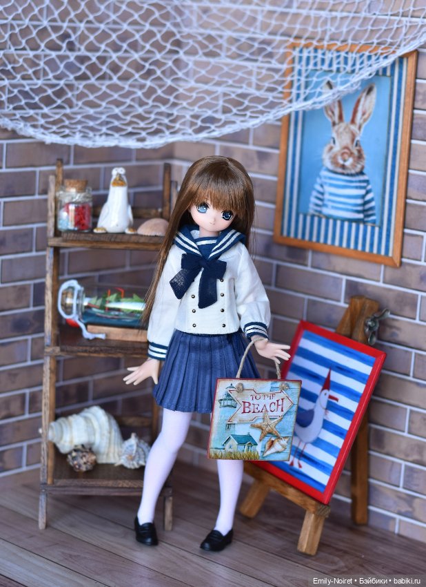 Морская Химено — Куклы Azone (Азон) и тела Pure Neemo: фото (фото 3)