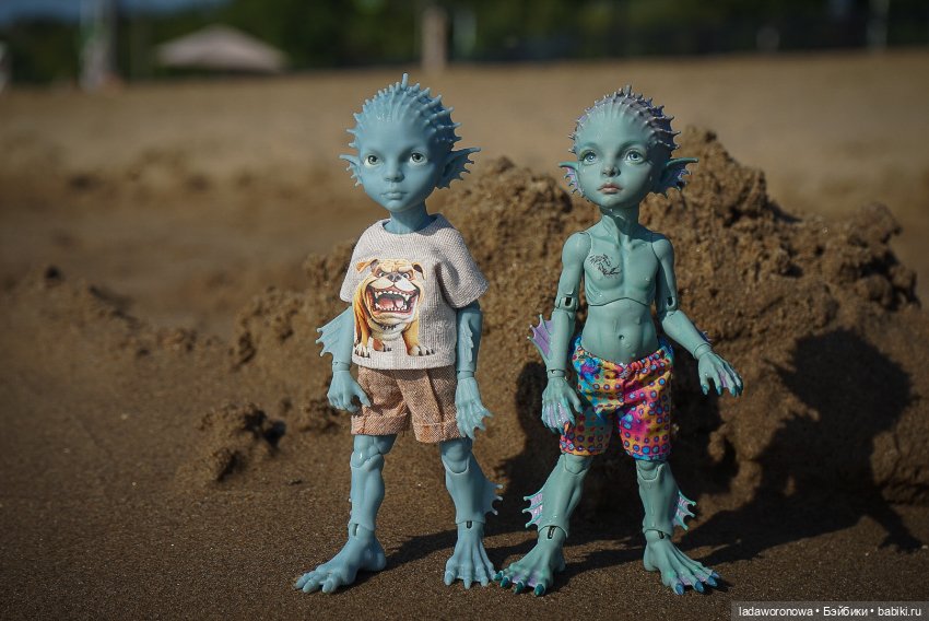 День на пляже — Разные куклы BJD (БЖД): редкие бренды (фото 9)