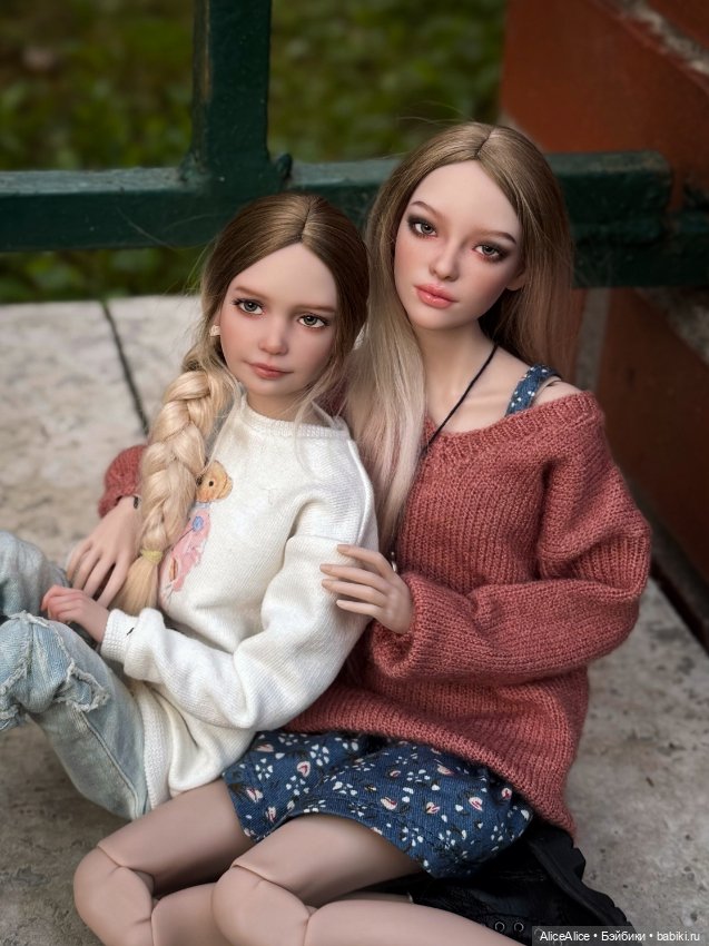 Ангел и Натали — Авторские куклы BJD (БЖД) у нас дома: фото (фото 7)