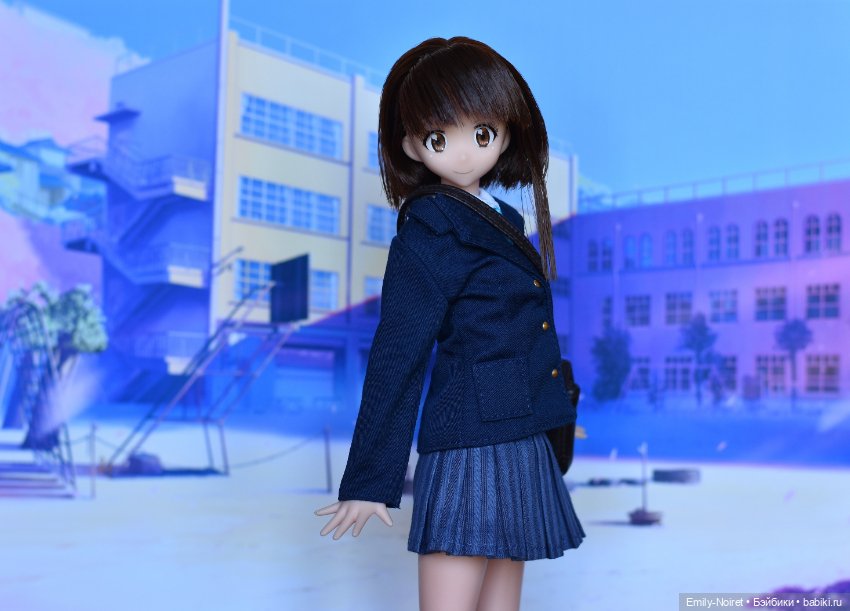 День знаний — Куклы Azone (Азон) и тела Pure Neemo: фото (фото 3)