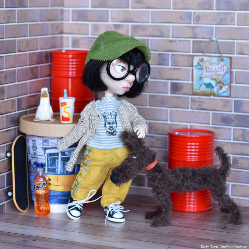 Кукла Эдна Мод (Edna Mode): Суперсемейка (The Incredibles) (фото 6)