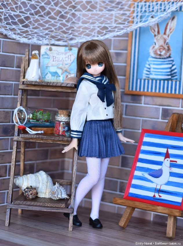 Морская Химено — Куклы Azone (Азон) и тела Pure Neemo: фото (фото 6)