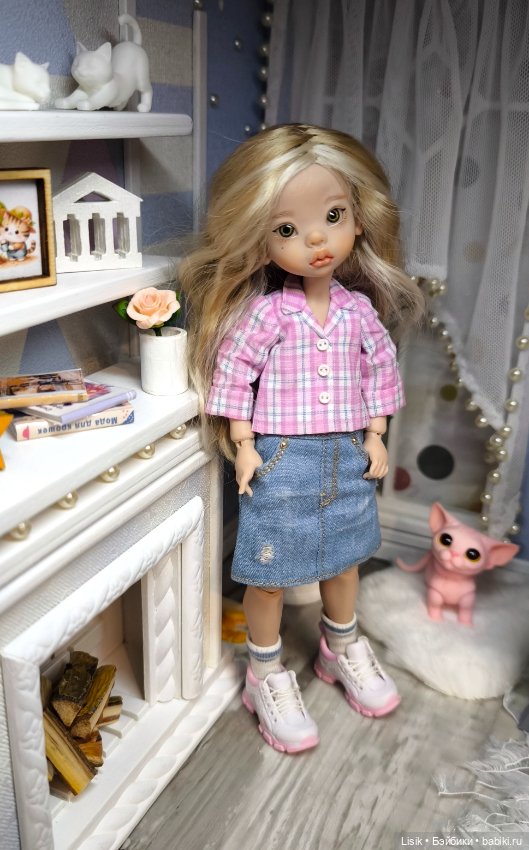 Алёнка — Авторские куклы BJD (БЖД) у нас дома: фото (фото 8)