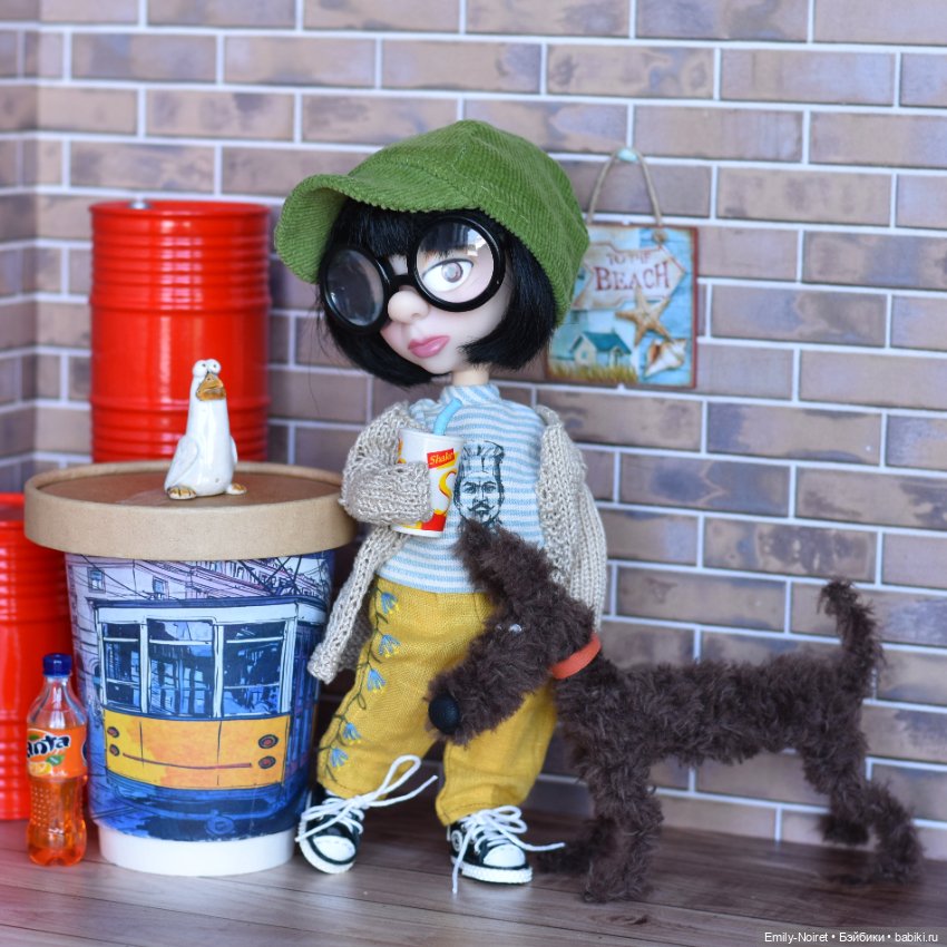 Кукла Эдна Мод (Edna Mode): Суперсемейка (The Incredibles) (фото 5)
