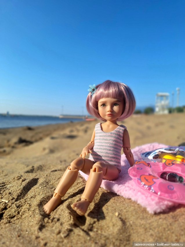 День на пляже — Разные куклы BJD (БЖД): редкие бренды